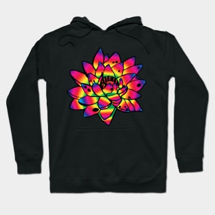 Bright Colourful Lilly Hoodie